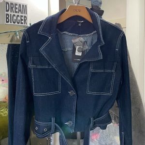 NEW fashion nova crop jacket